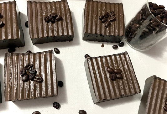 Coffee Soap Bars โ๏ธ