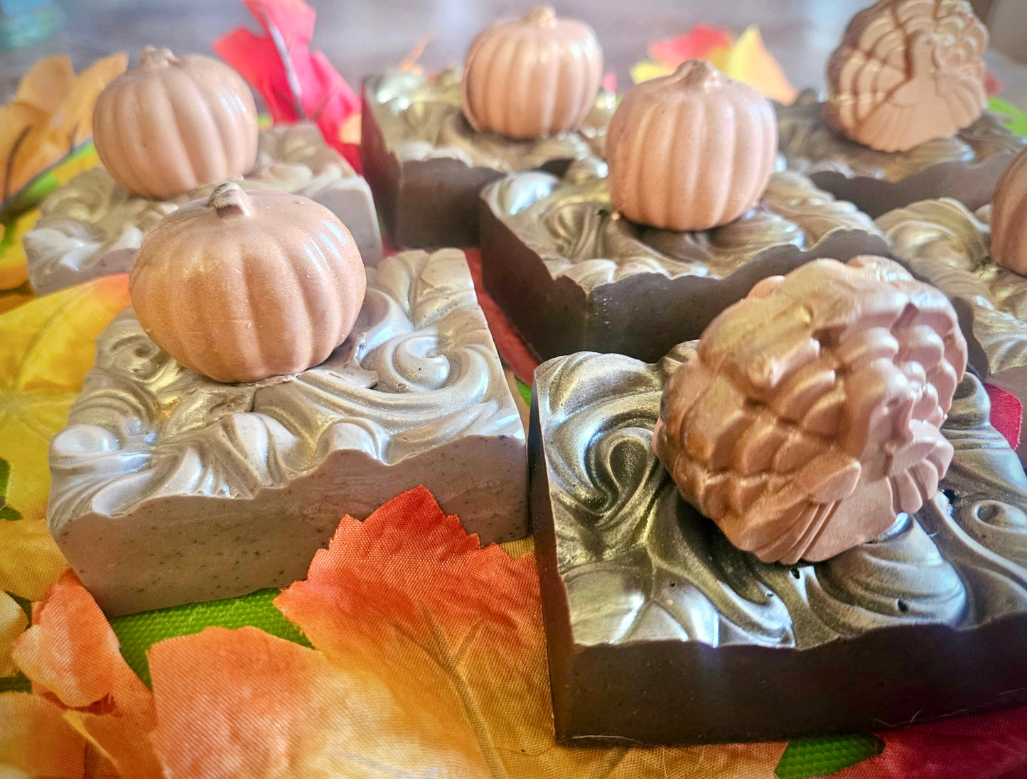 Pumpkin Spice Latte Bars 🧡☕️