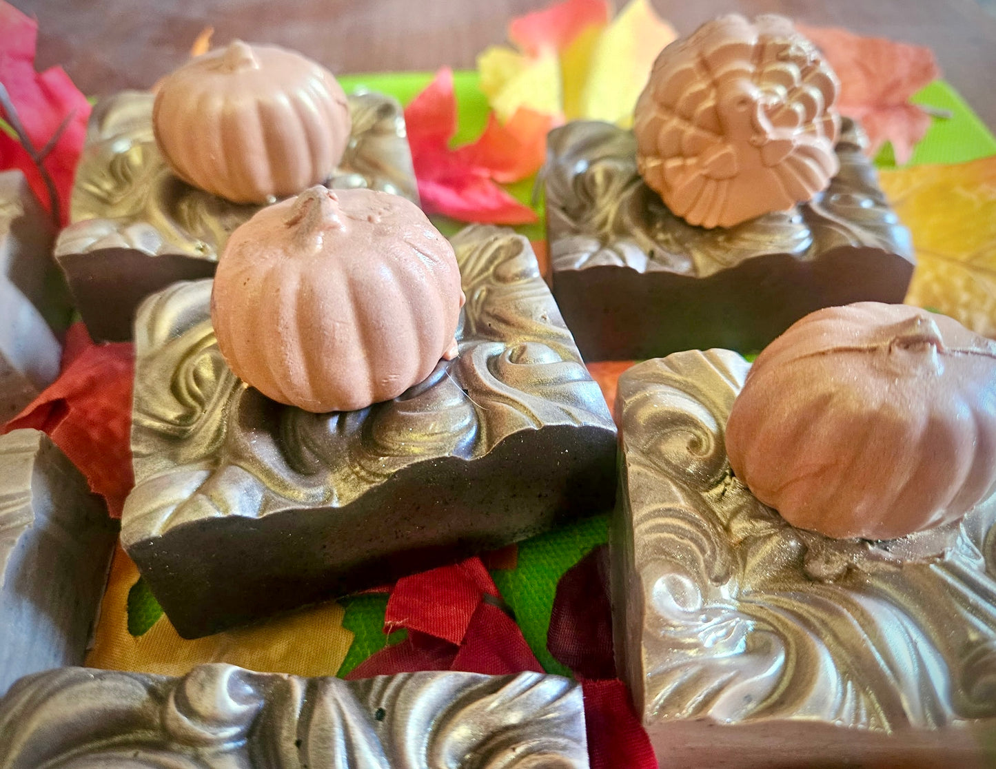 Pumpkin Spice Latte Bars 🧡☕️