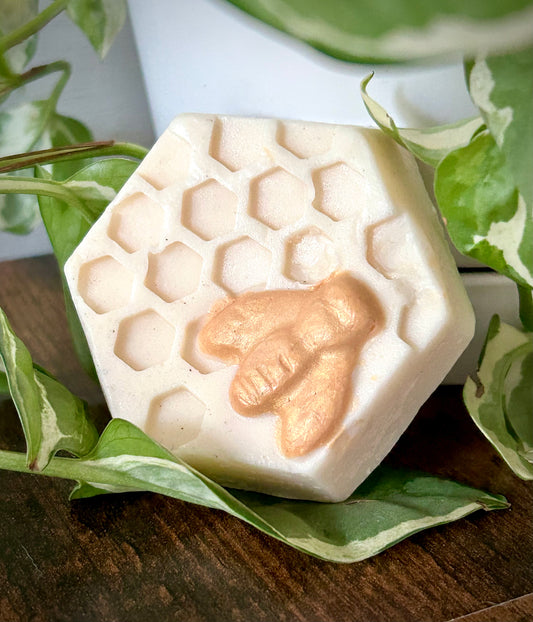 Honey Comb Soap Bar