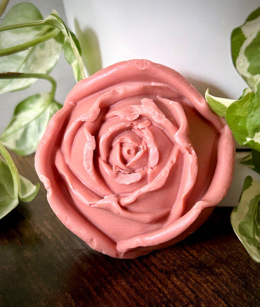 Handmade Rose Body Soap Bar 🌹